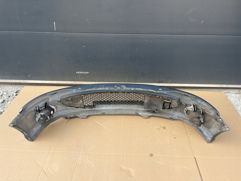 Купити Бампер передній peugeot 206 cc рестайлінг  2003-2009 szary протитуманні фари