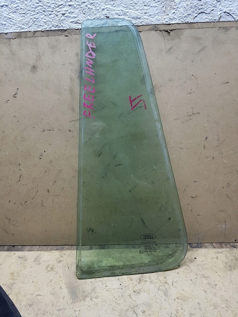 фото №1, Стекло задняя задняя левая малый land rover freelander