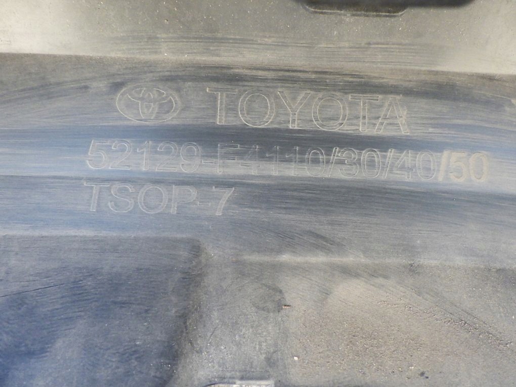 фото №9, Toyota ch-r chr lift 18- бампер передний