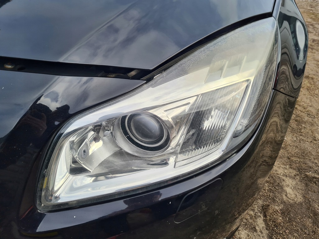 фото №9, Лампа левая передняя bixenon opel insignia a europa