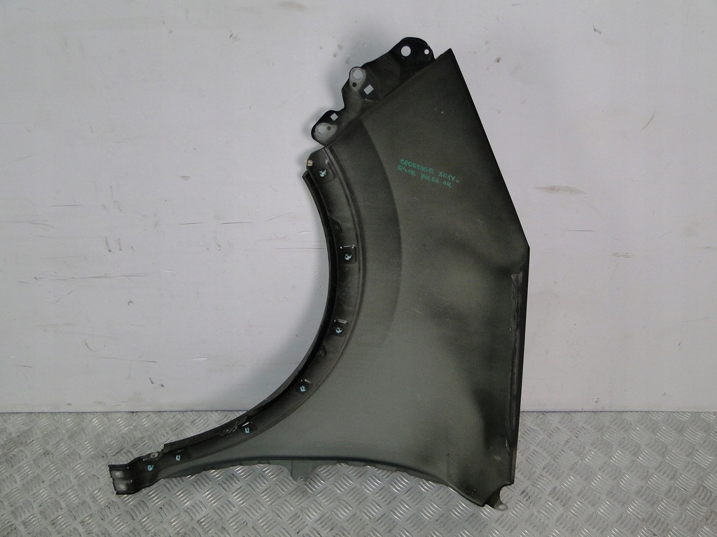 фото №11, Крыло перед передний kia sportage iv 2018