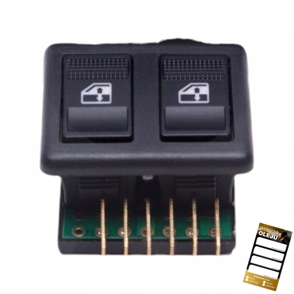 фото №1, Переключатель окон do fiat uno lancia y10