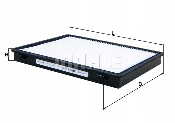 фото №7, Фильтр салонный knecht la 421 la421