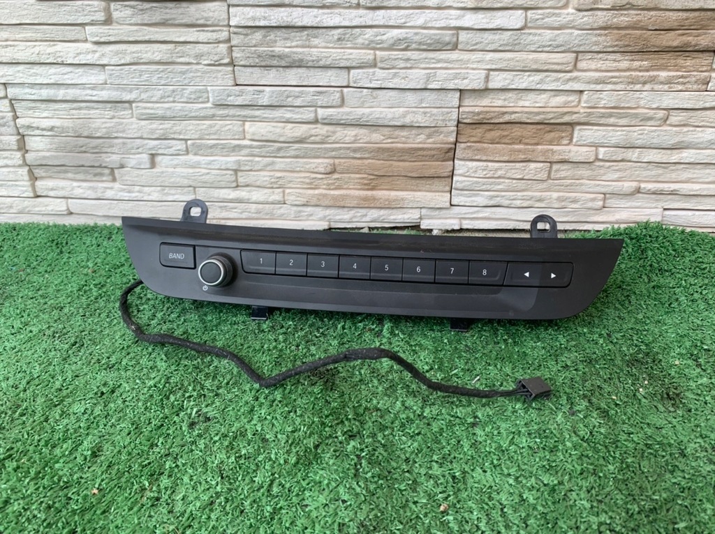 фото №1, Переключатель панель радио bmw i8 6813596