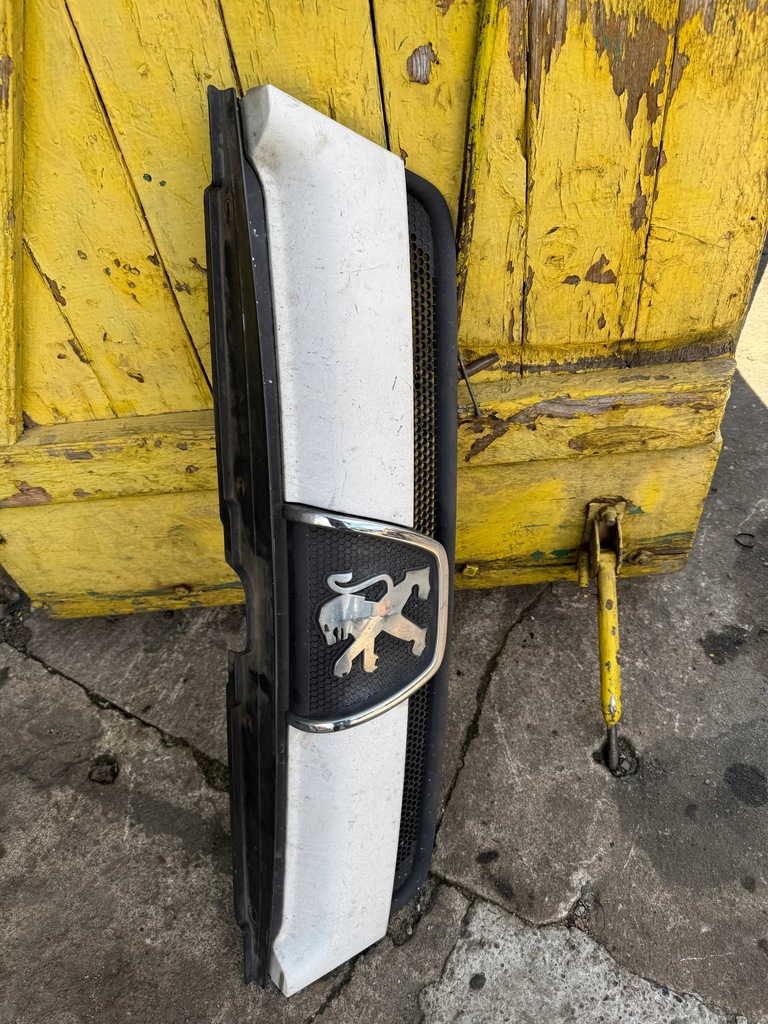 фото №1, Peugeot boxer 02-06 решётка радиатора решётка радиатора решётка радиатора 1304703070