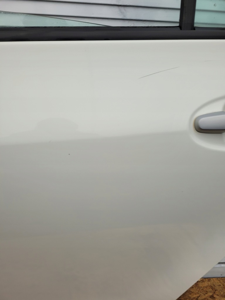 фото №11, Дверь задние задняя левая toyota yaris ii 5d