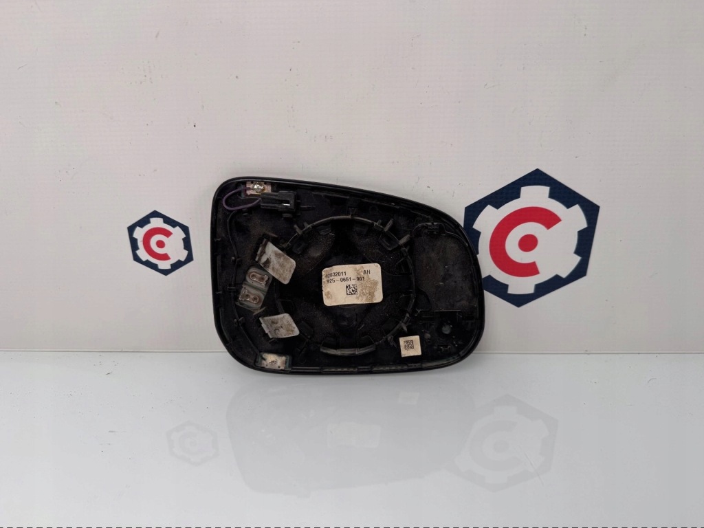 фото №2, Вкладыш зеркало левый jaguar xf x250 lift