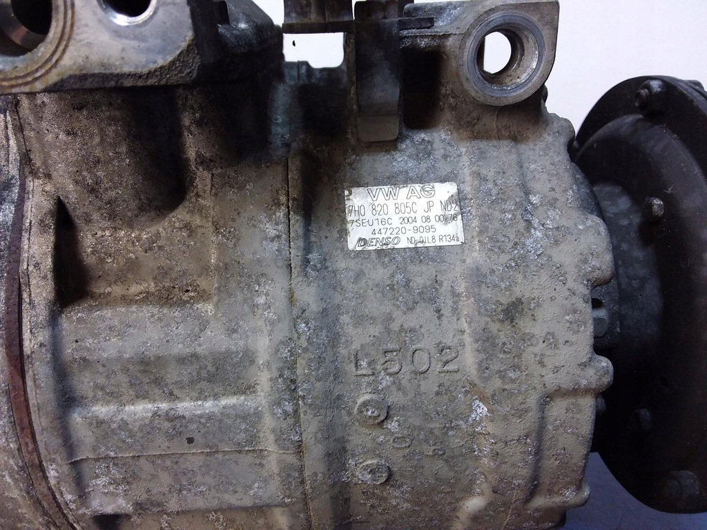 фото №4, Vw touareg 5,0 tdi компресор кондиціонера