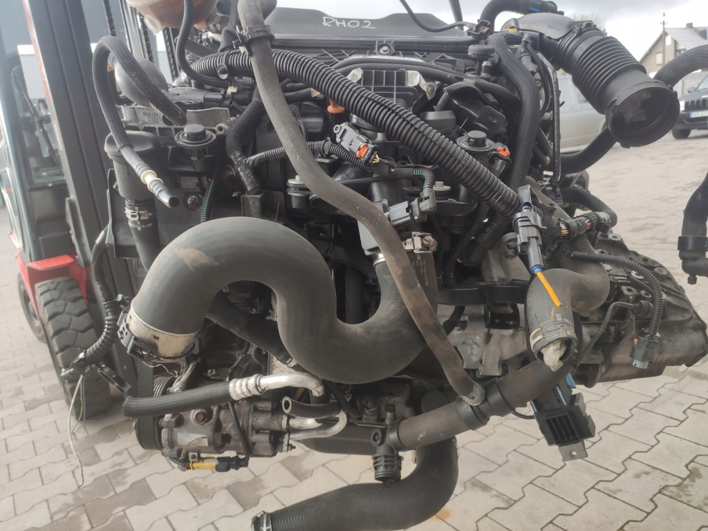 фото №5, Двигатель kompletny peugeot expert citroen jumpy 2.0 hdi rh02 гарантия