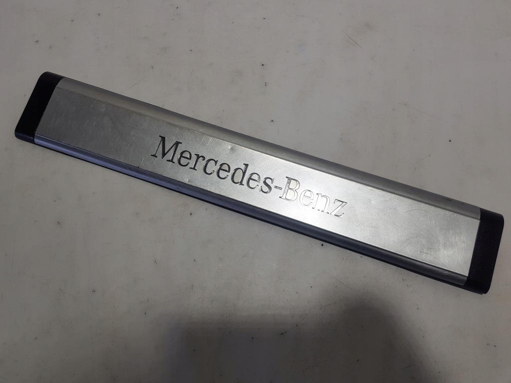 Купить Накладка  порога  порог накладка правая mercedes ml w164 рестайлинг