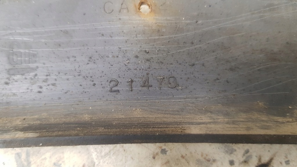 фото №6, Молдинг крыла задняя пара opel corsa b