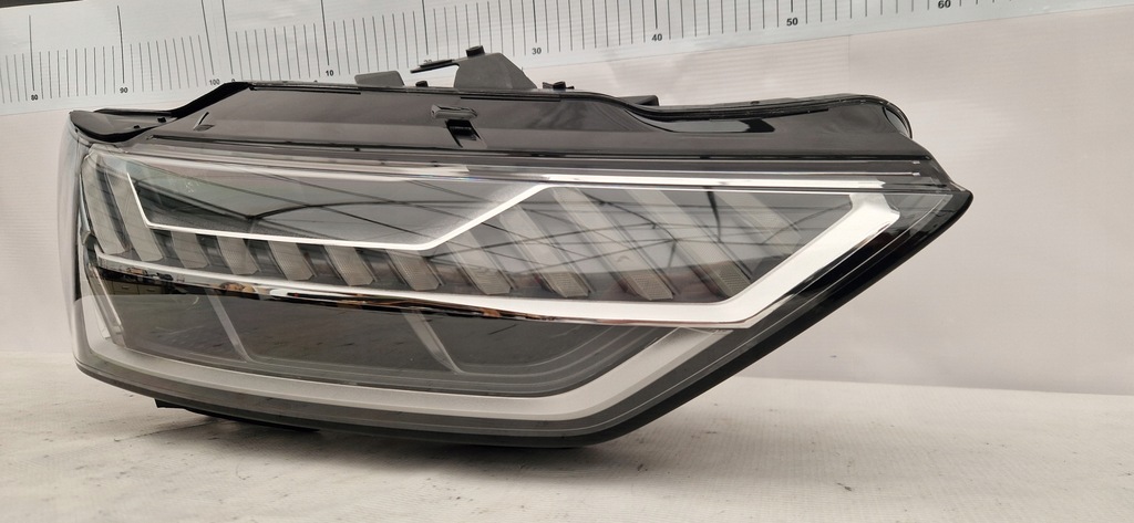 фото №11, Audi a7 s7 4k8 full led matrix kompletny лампа передняя правая