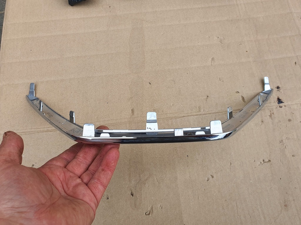 фото №7, Молдинг хром решітка радіатора nissan tiida