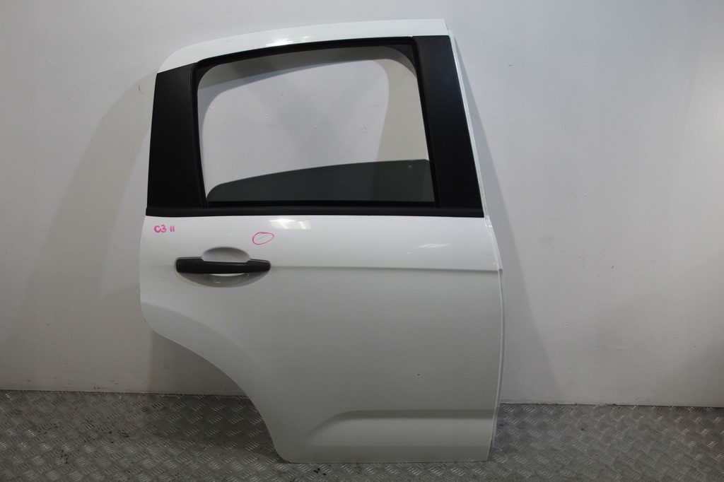 фото №1, Двері правий задня задні c3 ii 2