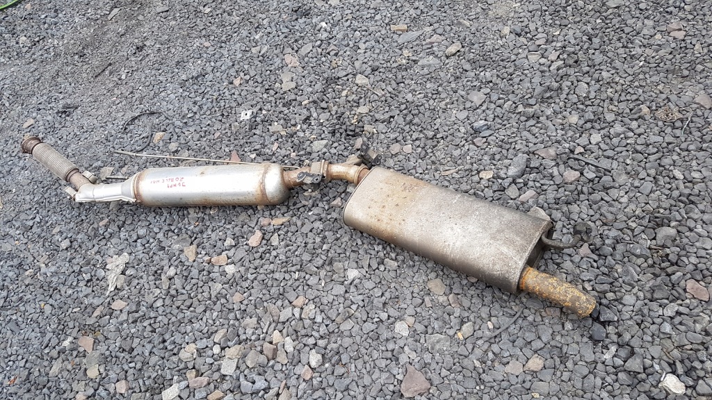 фото №1, Expert jumpy proace iii 2.0 blue hdi гаситель выхлоп dpf fap 9808561380