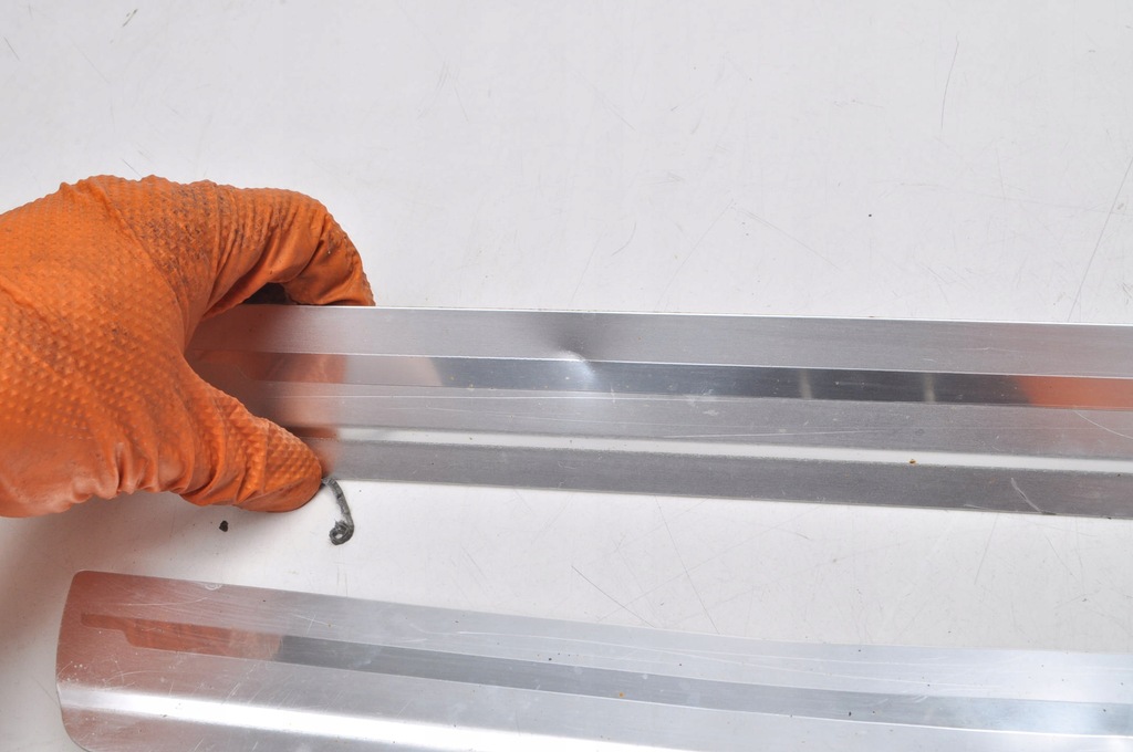 фото №8, Ford fiesta mk6 накладки порогові st комплект