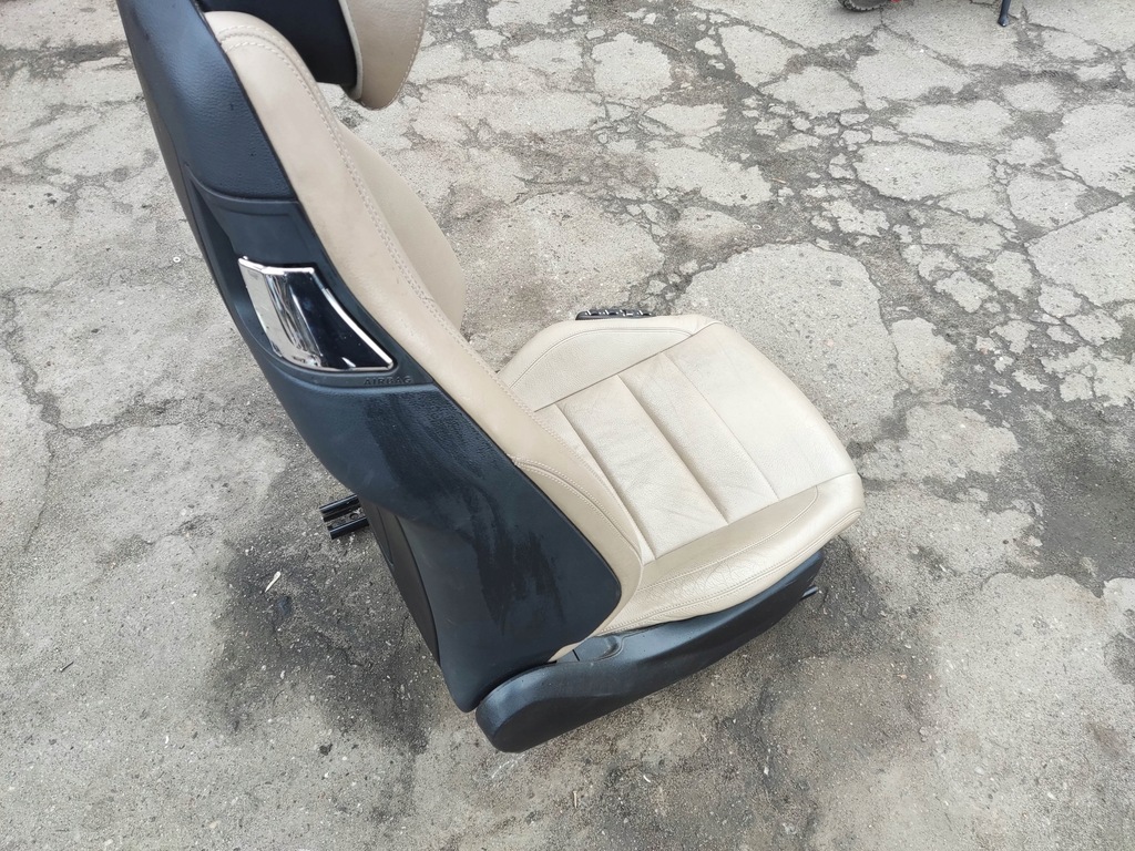 фото №6, Mercedes w207 сиденье правый пассажира надувной