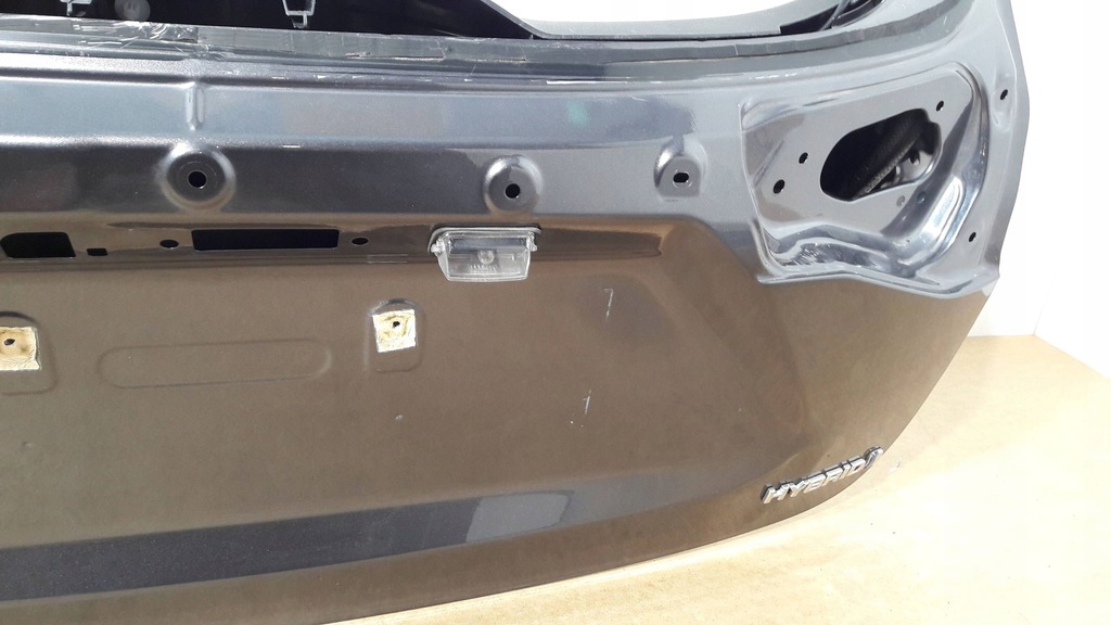фото №8, Toyota yaris cross задняя крышка багажника 1g3 h125
