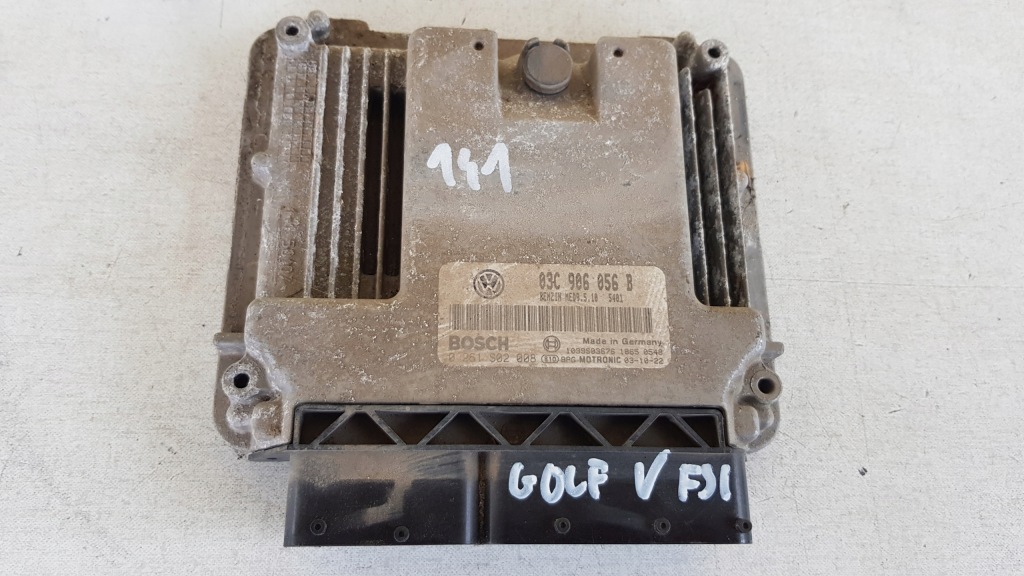 фото №1, Бортовой компьютер vw golf v 1.6 fsi [141]