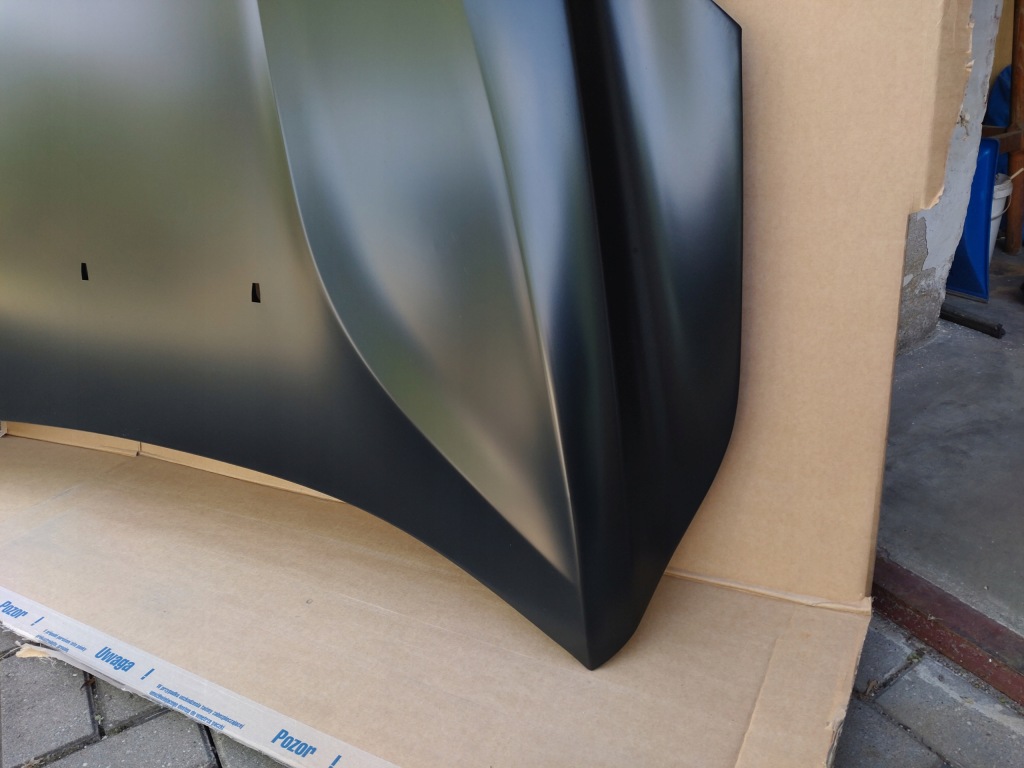 Нова капот передня кришка двигуна volvo v40 2 2 2012-19 алюміній Зі Шроту