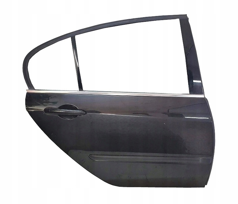 фото №1, Renault laguna iii 3 hb скло замок двері задня задні праве
