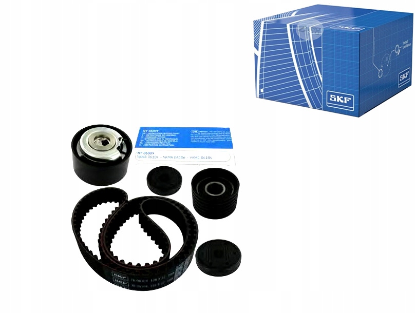 фото №1, Skf комплект - набір ремінь розподільного валу 4410548 441235