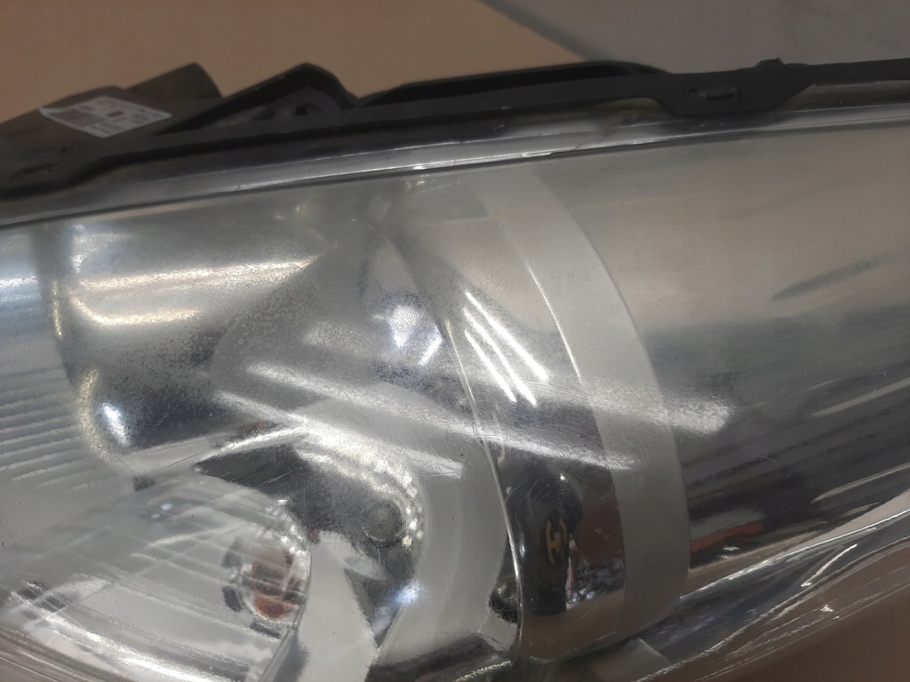 фото №8, Лампа перед передняя левая peugeot 3008 i lata 2009-2016 angielska