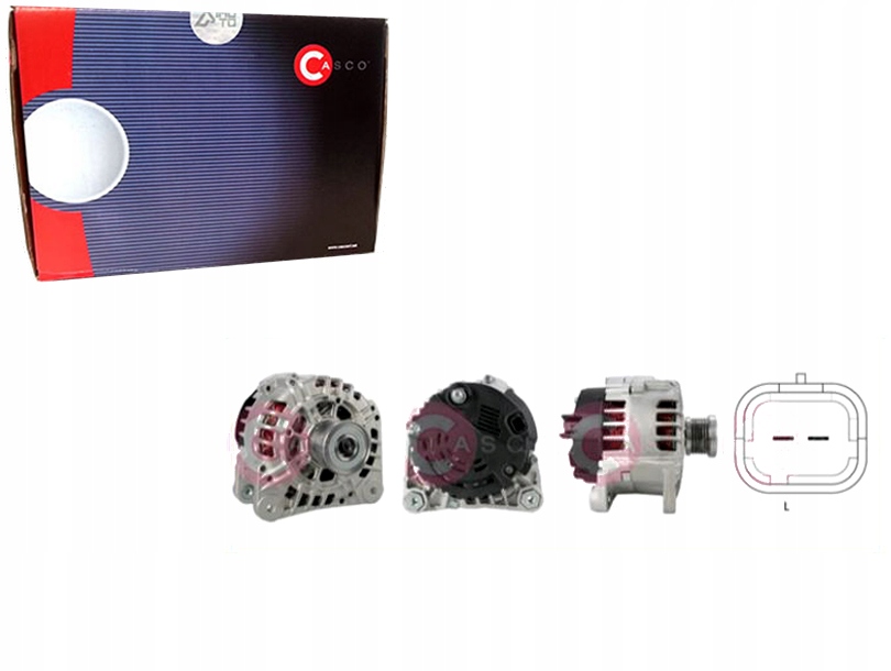 Купити Генератор 12v 125a casco