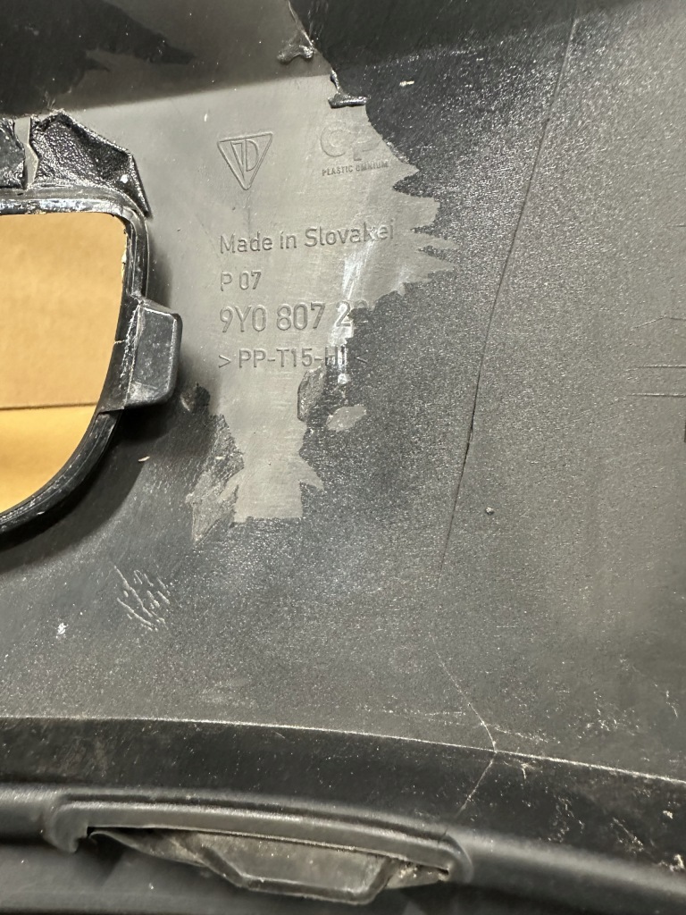 Porsche cayenne iii 9y0 бампер перед передний 9y0807221 в Украине