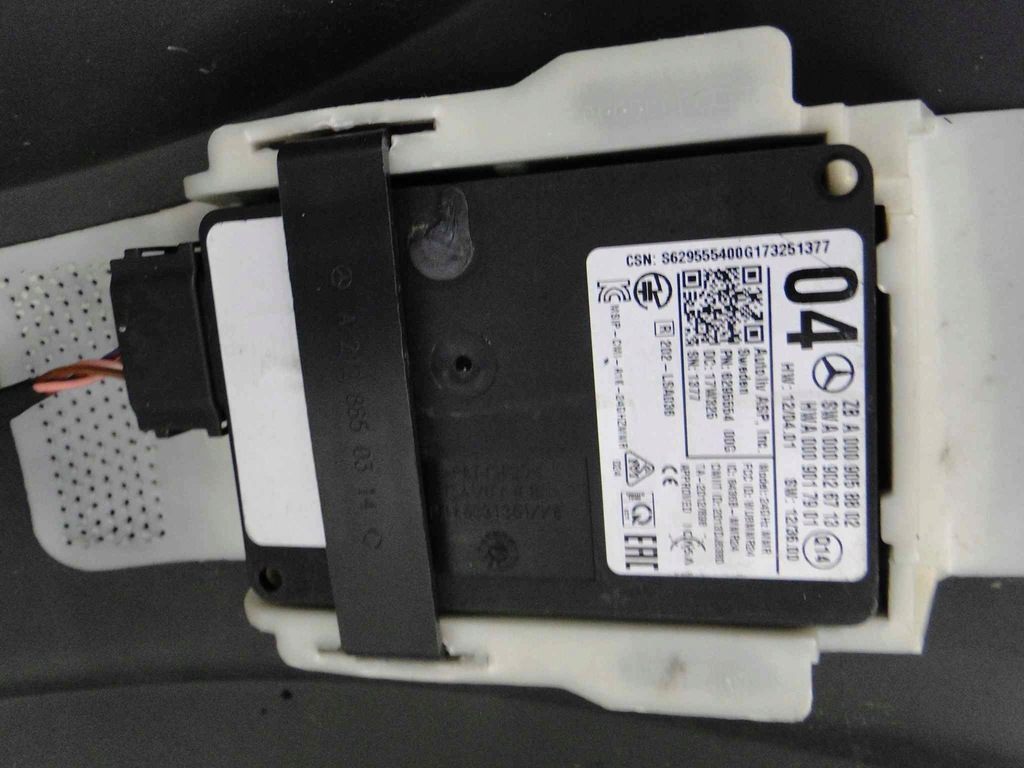 фото №4, Mercedes sl r231 231 радар датчик ассистент fap