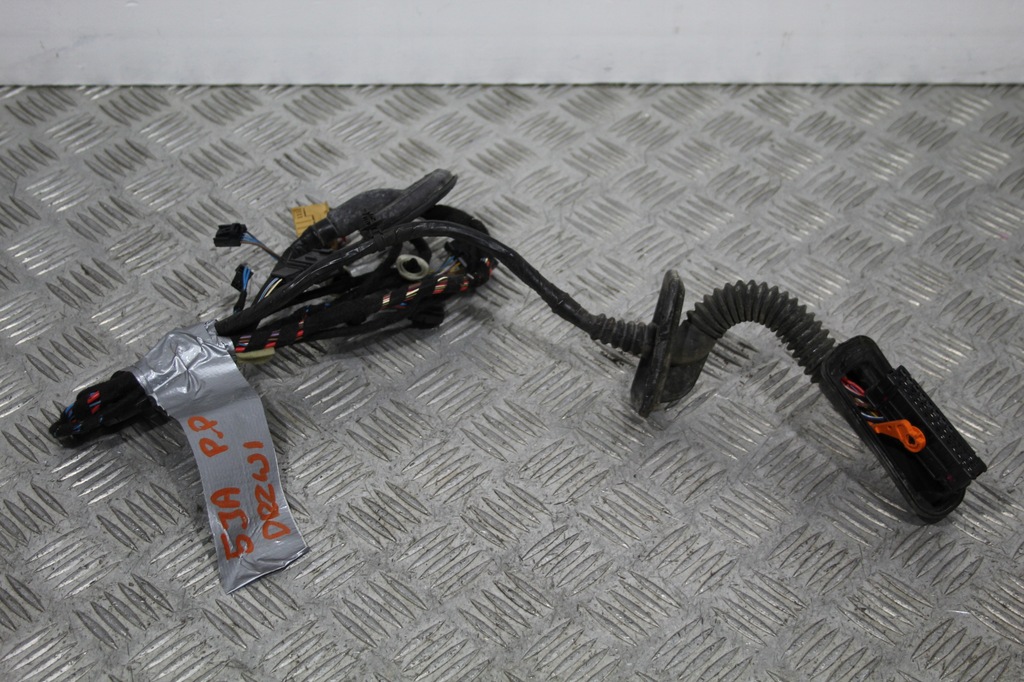 фото №1, Жгут дверь правый перед skoda rapid 5ja 5j