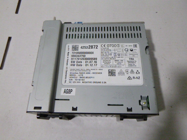 фото №1, Модуль радіо opel astra k 42532872