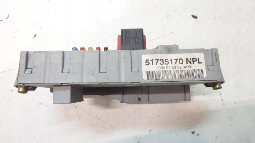 фото №1, Fiat punto ii коробка предохранителей 51735170 npl