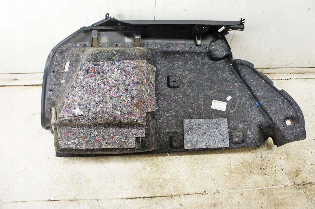 фото №6, Nt035 skoda octavia iii обшивка багажника правий задня