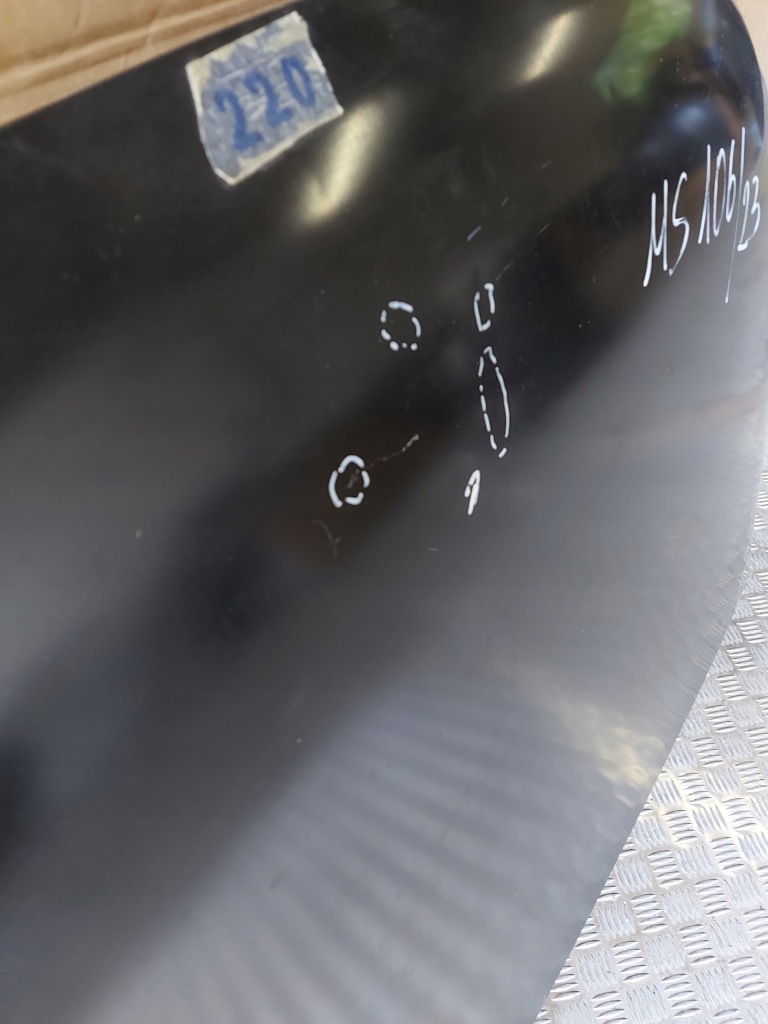 Капот крышка двигателя fiat multipla ii lifting 2004- nowa org 51736869 Недорого