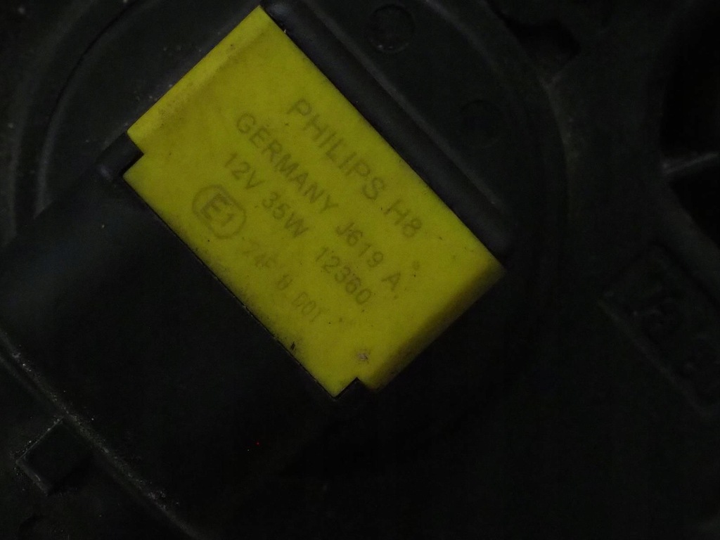 фото №11, Противотуманная фара левый перед передний 2615089906 nissan note 1 i e11 05-09