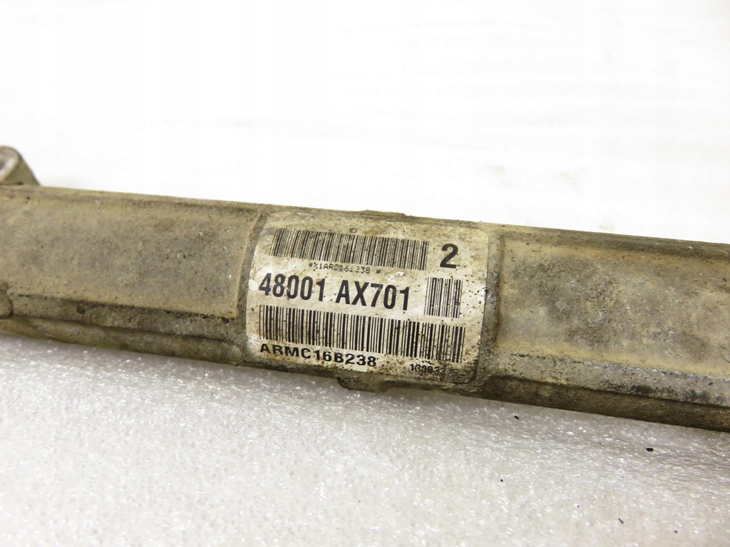 фото №6, Рулевая рейка nissan micra k12 48001ax701