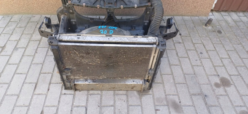 фото №1, Bmw e87 lift комплект радіатор 2.0d