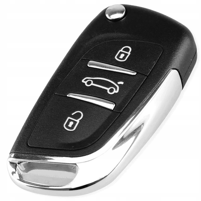 фото №4, Citroen ds3 ds4 partner expert корпус ключа