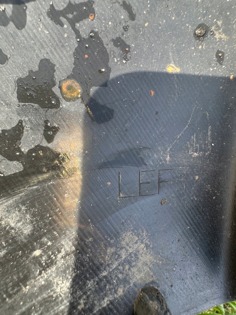 фото №6, Молдинг накладка поріг ліва peugeot 3008 i