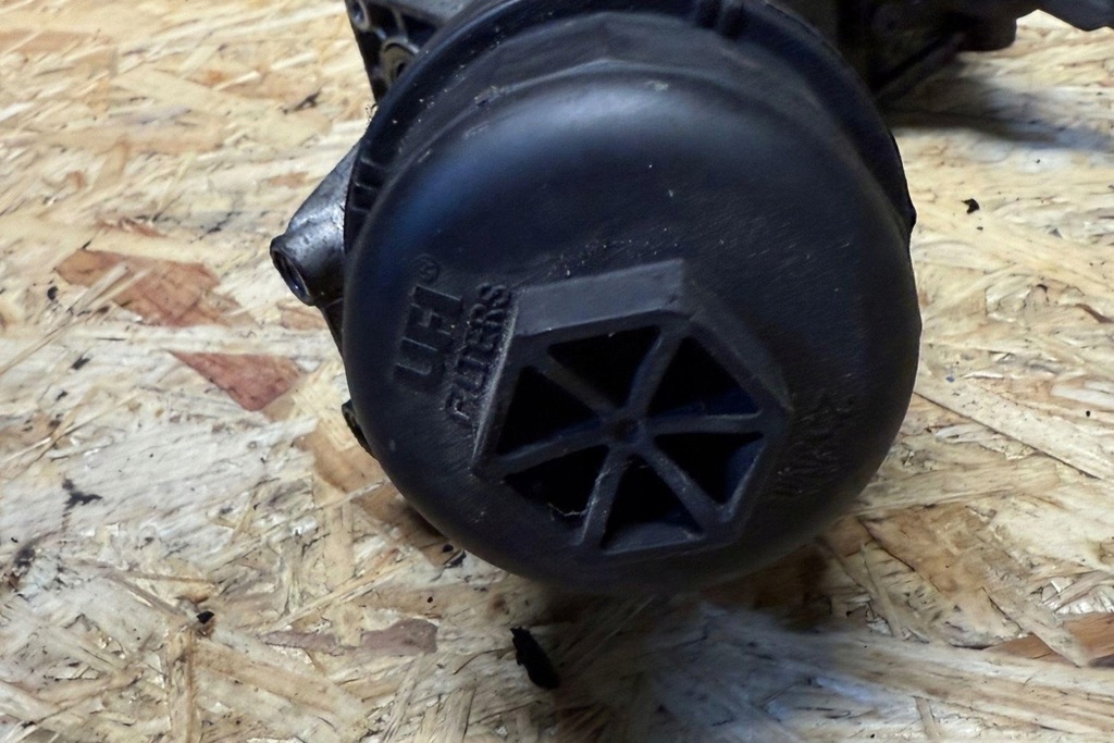 фото №7, Кронштейн фильтра масла peugeot bipper aa_ 55238286 1.25l дизель 55kw 2014