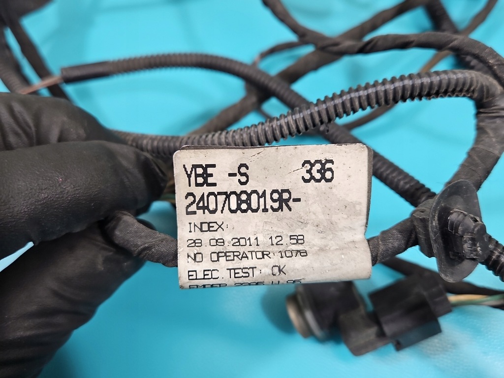 фото №6, Датчик паркування pdc renault scenic iii 284420001r