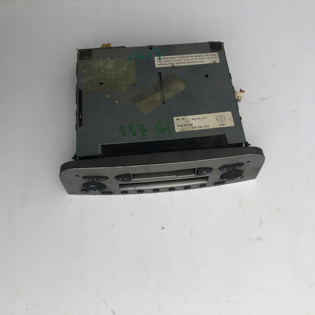 фото №2, Alfa romeo 147 gt радио радиопроигрыватель