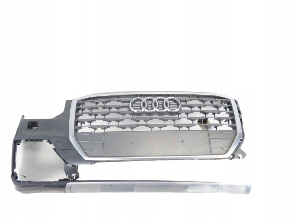 фото №1, Audi q2 81a бампер перед передний