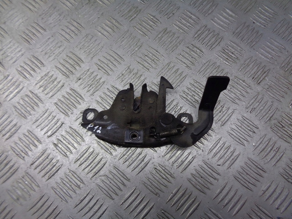 фото №1, Замок передней капот nissan primera p12