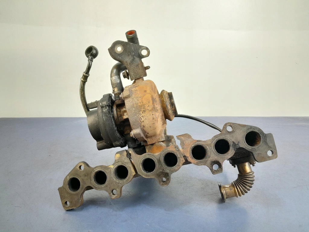 фото №7, Peugeot 407 i 2.0 hdi турбонагнетатель 9658673480