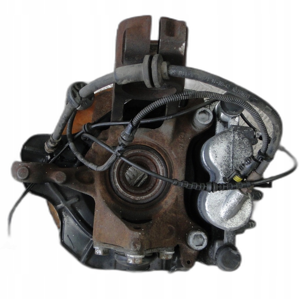 фото №1, Поворотный кулак левый перед fiat ducato 2.0jtd lift 2017