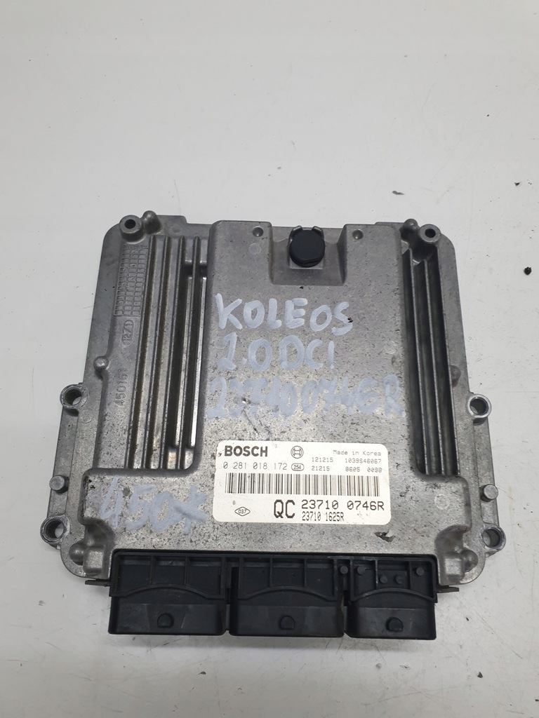 фото №1, Блок управления бортовой компьютер двигателя renault koleos 2.0 dci 2371007464r