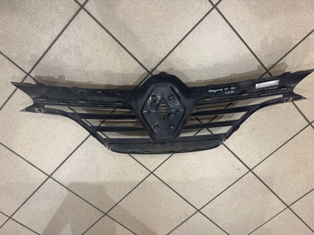 фото №4, Решітка радіатора renault megane iv 16- 622562805r