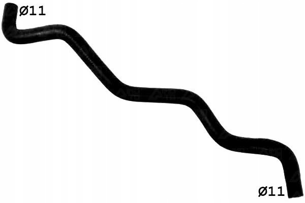 фото №2, Sasic шланг радіатора renault grand scenic ii 1.